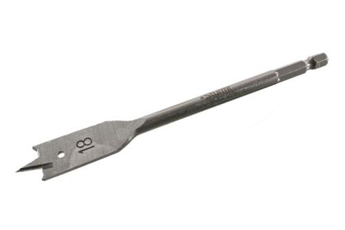 Сверло перовое по дереву, 18мм, шестигранный хвостовик,  Sturm-Tehinstrument