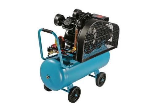 Компрессор воздушный масляный  Sturm AC93250B, 2,4кВт, 370 л/мин,50л,,ременной привод-Tehinstrument