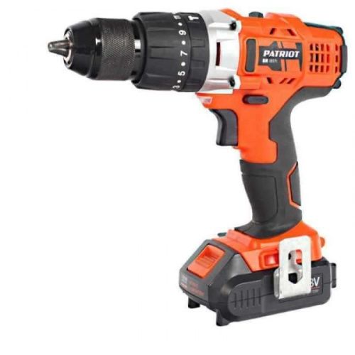 Аккумуляторная дрель-шуруповерт Patriot BR 181h (ударный аккумуляторный шуруповерт Патриот 181), 180201550-Tehinstrument