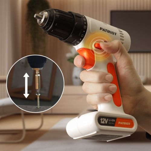 Дрель-шуруповерт аккумуляторная Patriot BR 113 Li-Tehinstrument