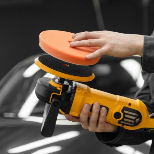 Машина полировальная Denzel CP-180-Tehinstrument