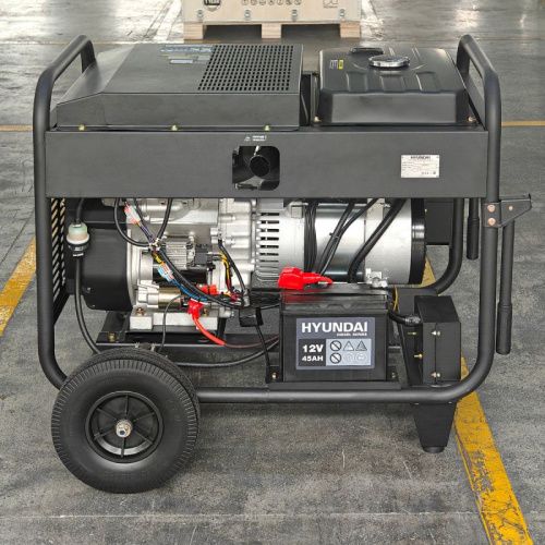 Дизельный генератор Hyundai DHY 14000LE-Tehinstrument