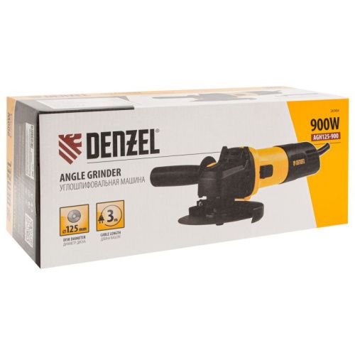 Машина шлифовальная угловая Denzel AGH125-900-Tehinstrument