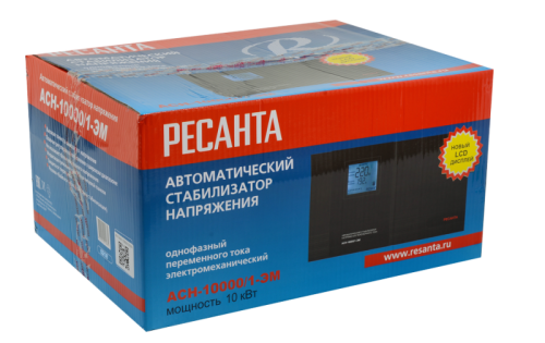Стабилизатор напряжения РЕСАНТА АСН-10000/1-ЭМ-Tehinstrument