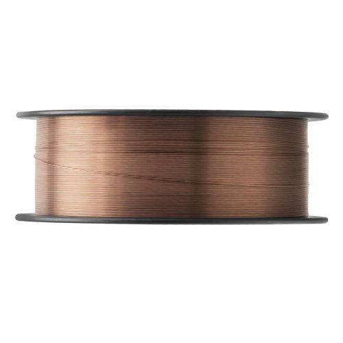 Омедненная проволока ER70S-6, диам. 1 мм, 15 кг, диам. катушки D300 Denzel-Tehinstrument