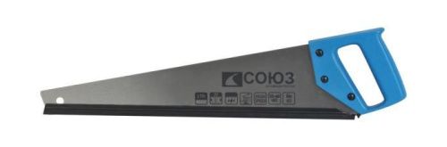 Ножовка по дереву, 450мм, 3TPI, 2D зуб, СОЮЗ-Tehinstrument