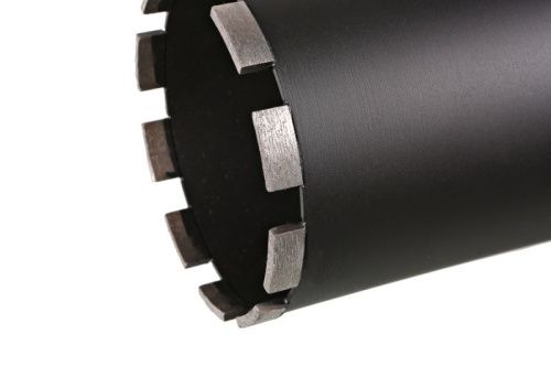 Коронка алмазная LASER по железобетону 122 мм, 1 1/4" , L=450мм, Hanskonner-Tehinstrument