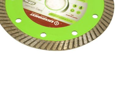 Алмазный диск 125x22,23 Турбо , ЭКСПЕРТ по армированному бетону, БОЕКОМПЛЕКТ-Tehinstrument