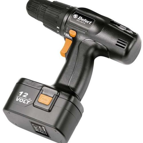 Аккумуляторный шуруповерт Defort DCD-12N-7-B (дрель-шуруповерт Дефорт 12н-7), 98299786-Tehinstrument
