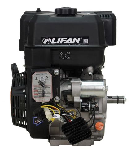 Двигатель Lifan KP500E, вал ?25мм, катушка 7 Ампер-Tehinstrument