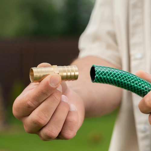 Соединитель для шланга 3/4", латунный Palisad-Tehinstrument