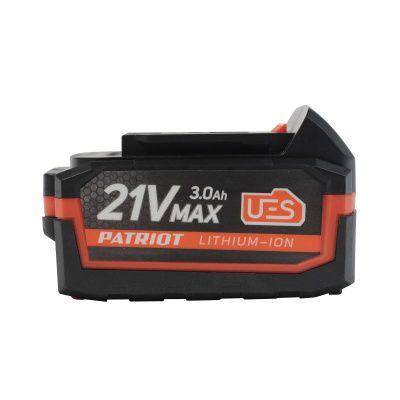Батарея аккумуляторная BR 21V(Max) Li-ion 3,0Ah UES, Patriot-Tehinstrument