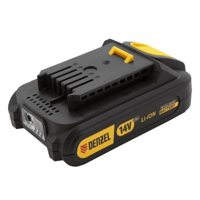 Батарея аккумуляторная IB-14-2.0, Li-Ion, 14 В, 2.0 А/ч Denzel-Tehinstrument