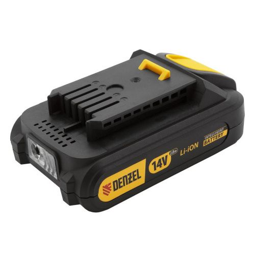 Батарея аккумуляторная IB-14-2.0, Li-Ion, 14 В, 2.0 А/ч Denzel-Tehinstrument