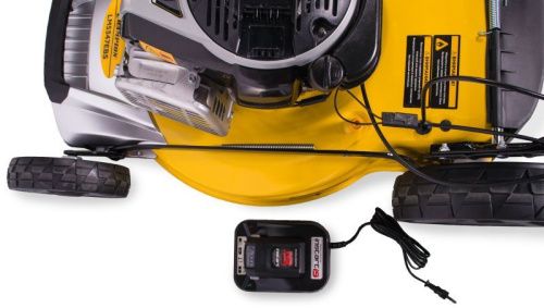 Бензиновая газонокосилка Champion LM5347EBS-Tehinstrument