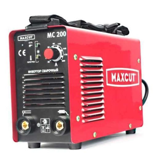 Инверторный сварочный аппарат MaxCUT MC 200 (сварочный инвертор МаксКУТ МС200) арт. 65300200-Tehinstrument