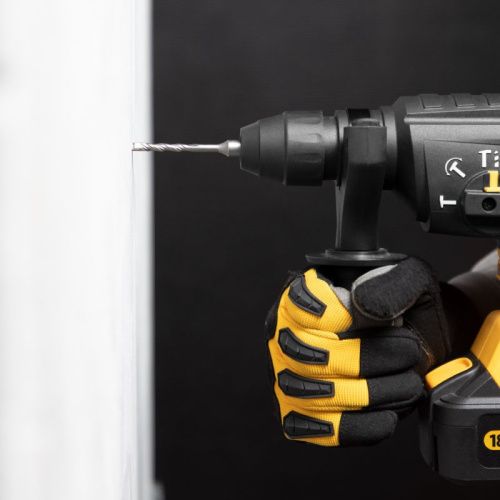 Бур по бетону DENZEL 5 x 110 мм-Tehinstrument