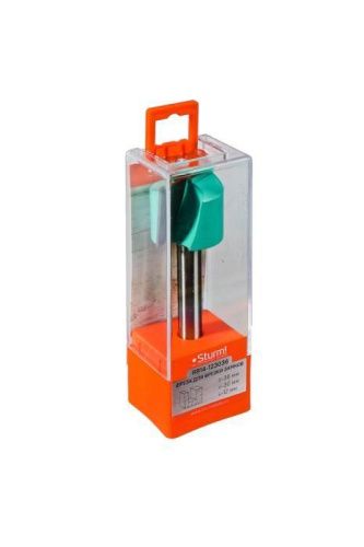 Фреза пазовая для врезки замков dxhxl 36x30x120 мм, хв.12  Sturm-Tehinstrument