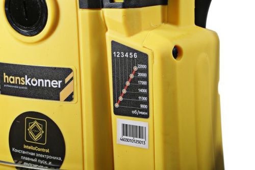 Фрезер Hanskonner PLATINUM  HRE1120CP  с константной электроникой-Tehinstrument