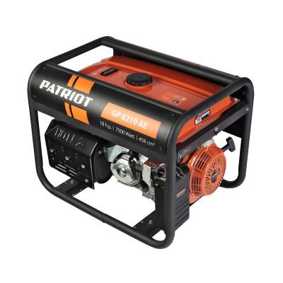 Генератор бензиновый Patriot GP 8210 AE-Tehinstrument
