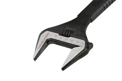 Разводной ключ с тонкими губками, 250 мм, зев 50мм, фосфатированный, hanskonner-Tehinstrument