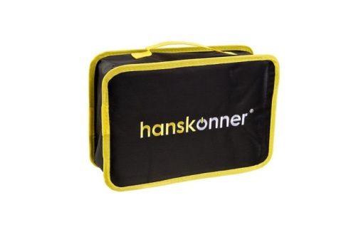 HCD1645BLC Дрель аккумуляторная б/щ Hanskonner, 14,4В, 45Нм, 2х2.0Ач, патрон 10мм, сумка-кейс-Tehinstrument