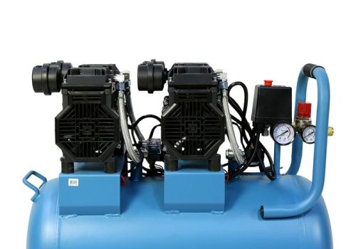 AC93450OL Компрессор воздуш.безмасл. Sturm 2х1500Вт,480л/мин,ресивер 50л,,бесшумный-Tehinstrument