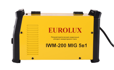 Сварочный полуавтомат IWM-200 MIG 5в1 Eurolux-Tehinstrument
