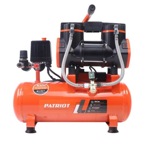 Компрессор поршневой безмасляный PATRIOT KDS 190 F10-Tehinstrument
