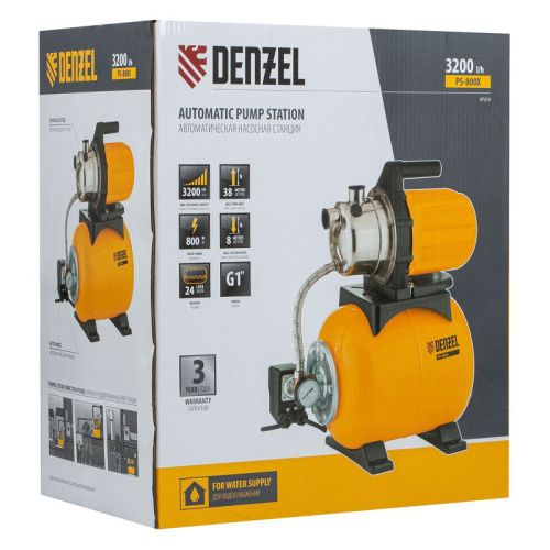 Насосная станция Denzel PS800X-Tehinstrument