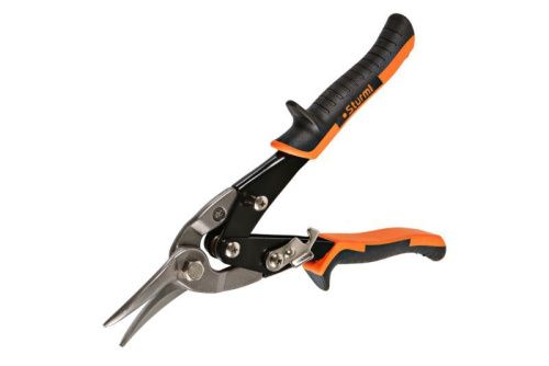 Ножницы по металлу, правый рез, 2-х рычажная система для облегчения реза,  Sturm-Tehinstrument