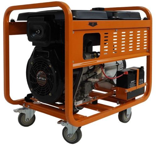 Генератор Lifan-DG9000E3A дизельный-Tehinstrument