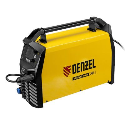 Аппарат инвертор. полуавтомат. сварки Denzel MultiMIG-200DP Synergy Double Pulse-Tehinstrument