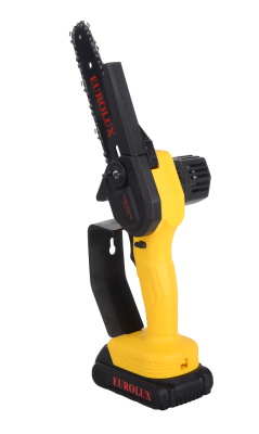 Электрическая аккумуляторная пила ELS-20-Li-2К 6+8 Eurolux (две цепи,две шины,2 АКБ и ЗУ в компл)-Tehinstrument