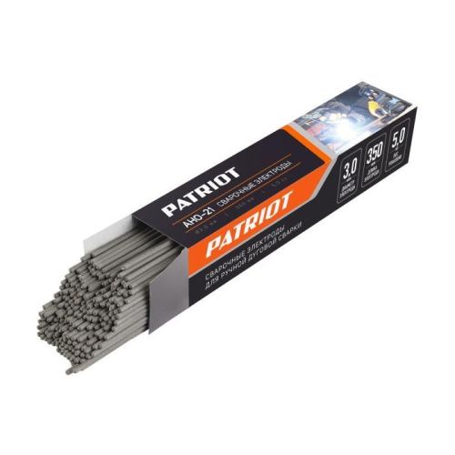 Электроды сварочные АНО-21 (3х350 мм, 5 кг), Patriot-Tehinstrument