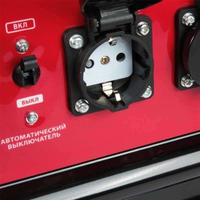 Бензиновый генератор MaxCUT MC 6500 (электростанция МаксКУТ МС6500)-Tehinstrument