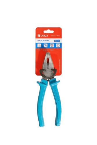 Пассатижи 180мм, СОЮЗ-Tehinstrument