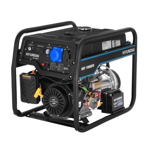 Бензиновый генератор Hyundai HHY 10000FE-Tehinstrument