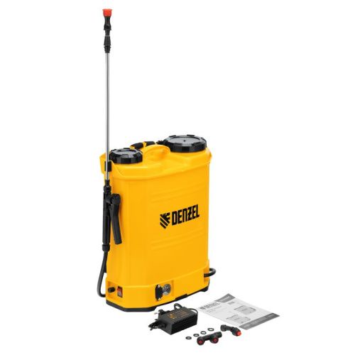 Опрыскиватель ранцевый аккумуляторный Denzel D-16LA-Tehinstrument