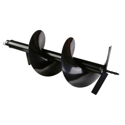 Шнек для грунта, диаметр 250 мм, длина 800, под вал 20мм, одинарная спираль,  Sturm PROMO-Tehinstrument