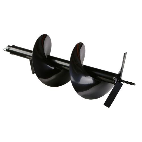 Шнек для грунта, диаметр 250 мм, длина 800, под вал 20мм, одинарная спираль,  Sturm PROMO-Tehinstrument