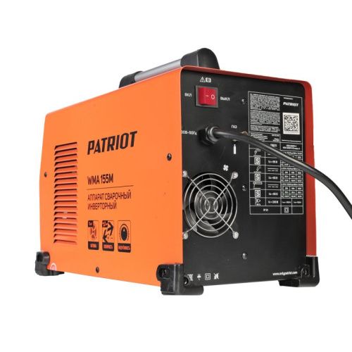 Полуавтомат сварочный инверторный Patriot WMA 155 M-Tehinstrument