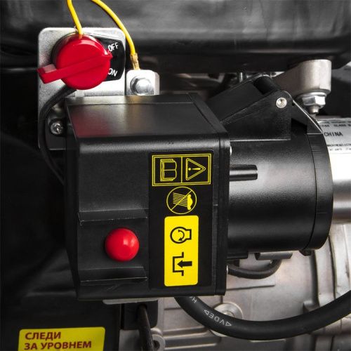 Снегоуборщик бензиновый DDE ST9072ET-Tehinstrument