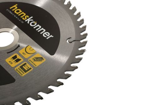 Пильный диск по дереву 165x30/20мм, 48 зубьев, Hanskonner-Tehinstrument