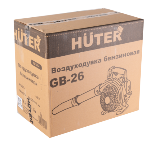 Воздуходувка бензиновая GB-26 Huter-Tehinstrument