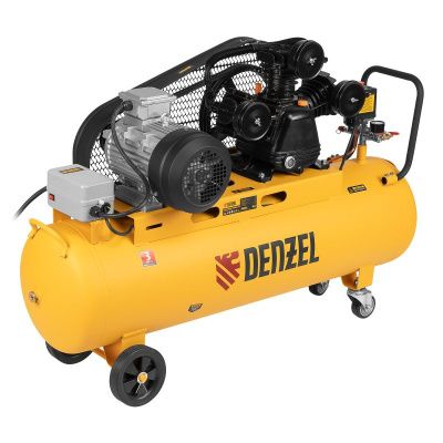 Компрессор воздушный Denzel BCW3000-T/100-Tehinstrument