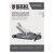 Домкрат гидравлический подкатной с фиксатором, 2,5 т,  85-385 мм, в пласт. кейсе Denzel-Tehinstrument
