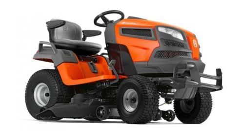 Садовый минитрактор Husqvarna TS 346 (трактор Хускварна TS 346)-Tehinstrument