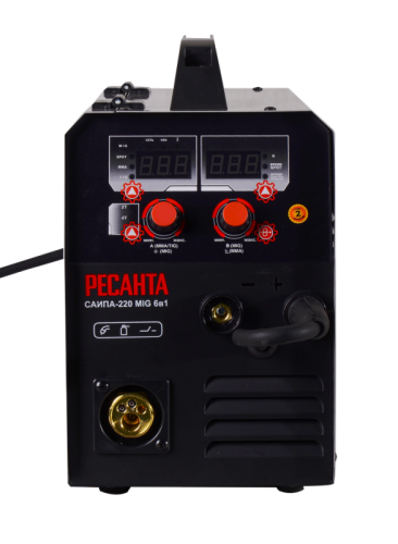 Сварочный полуавтомат Ресанта САИПА-220 (MIG/MAG)-Tehinstrument