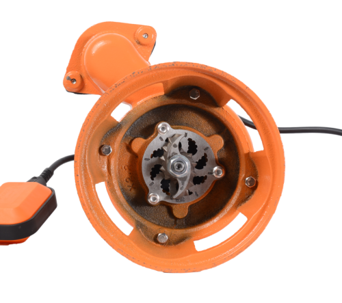 Фекальный насос ФН-1300ЛЧ Вихрь с измельчителем-Tehinstrument